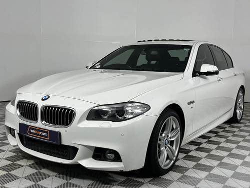 BMW 528i (F10) (180 kW - Mark II) M-Sport Line Steptronic