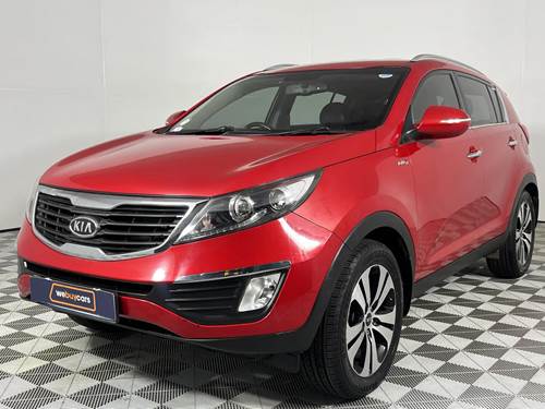 Kia Sportage IV 2.0 DCVVT AWD