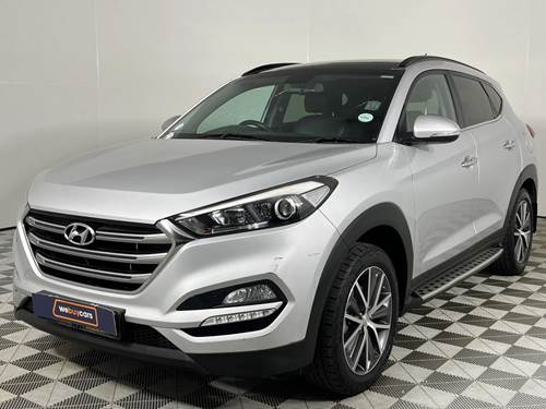 Hyundai Tucson 2.0 Nu Elite Auto