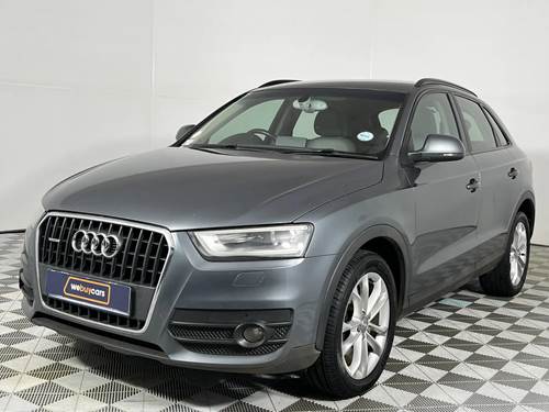 Audi Q3 2.0 T FSi (155 kW) Quattro S-tronic