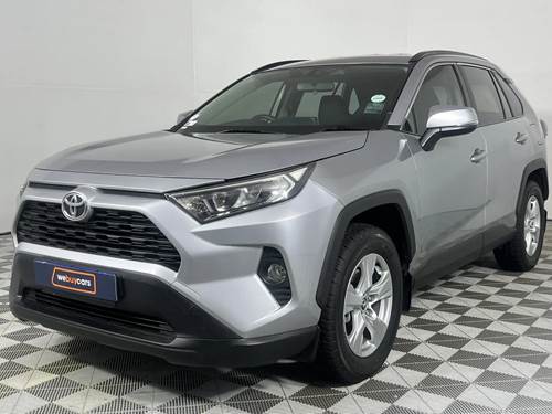 Toyota Rav4 2.0 GX CVT (Mark IV) 