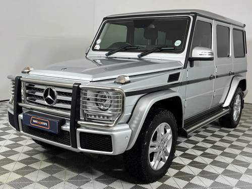 Mercedes Benz G 350 (Mark II) BlueTec 7G-Tronic