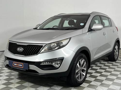 Kia Sportage IV 2.0 DCVVT