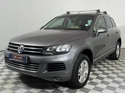 Volkswagen (VW) Touareg 3.0 TDi V6 (180 kW) Tiptronic Bluemotion