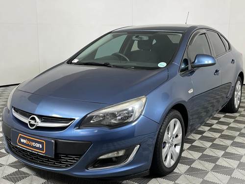 Opel Astra 1.4 Turbo Essentia Sedan Auto