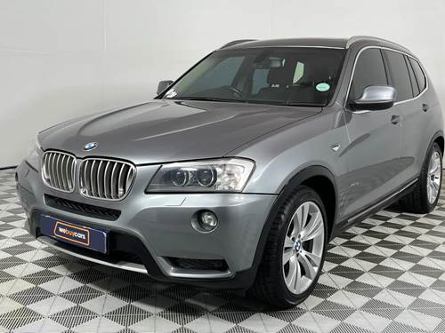 BMW X3 xDrive 35i (Mark I) Steptronic