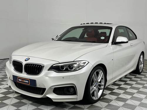 BMW 220i (F22) M-Sport Steptronic