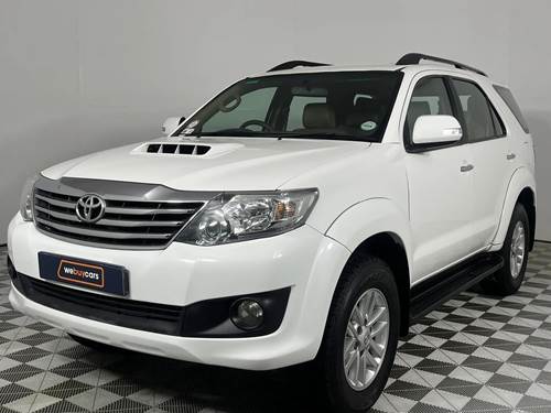 Toyota Fortuner III 2.5 D-4D VNT Raised Body Auto