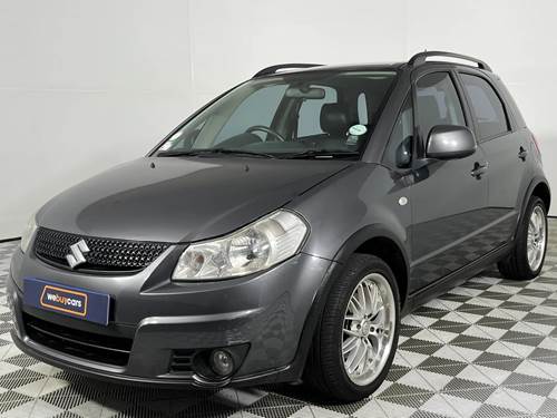 Suzuki SX4 2.0i CVT