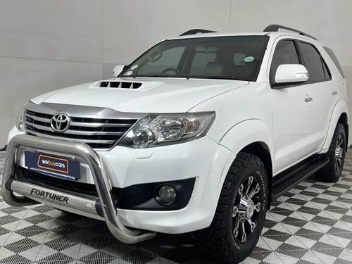 Toyota Fortuner III 3.0 D-4D Raised Body