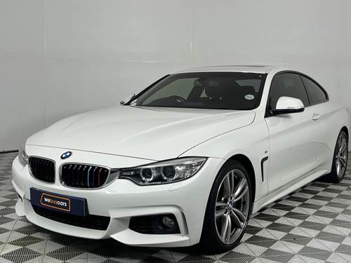 BMW 420i (F32) Coupe M-Sport Steptronic