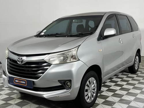 Toyota Avanza (70 kW) 1.3 S 