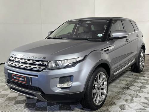 Land Rover Evoque 2.2 SD4 Prestige Coupe