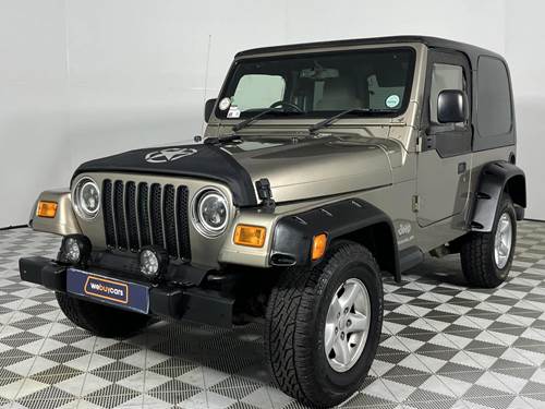 Jeep Wrangler 4.0 Sport ST 6 Speed