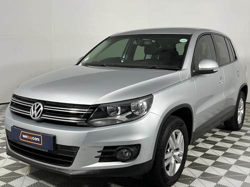 Volkswagen (VW) Tiguan II 1.4 TSi BlueMotion Trend and Fun DSG (110 kW)