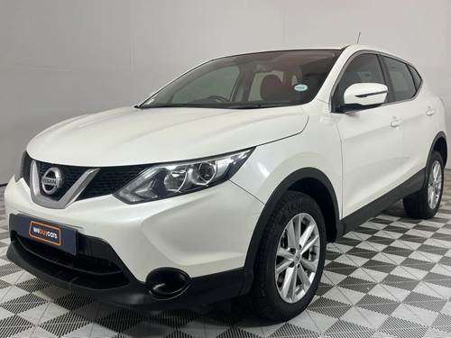 Nissan Qashqai 1.2 T Acenta CVT 