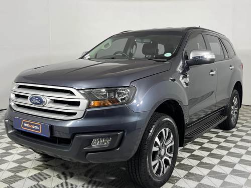 Ford Everest 2.2 XLS Auto