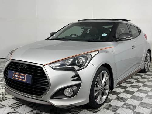 Hyundai Veloster 1.6 GDi Turbo DCT