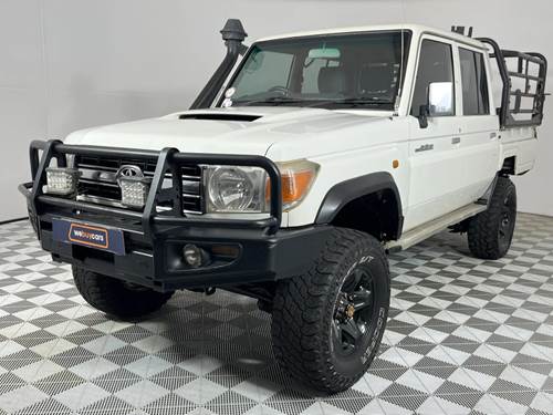 Toyota Land Cruiser 79 4.5 Diesel Pick Up Double Cab