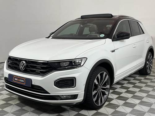 Volkswagen (VW) T-Roc 2.0 TSI 4Motion R-Line DSG