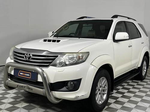 Toyota Fortuner III 3.0 D-4D Raised Body