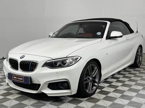 BMW 220i (F23) Convertible M-Sport 