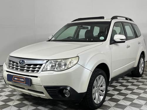 Subaru Forester 2.5 XS Premium Auto