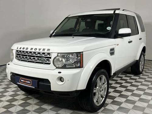 Land Rover Discovery 4 3.0 TD SD V6 SE