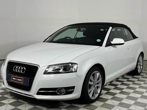 Audi A3 1.8 T FSi Cabriolet Auto