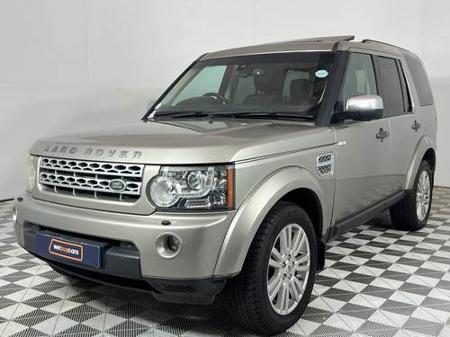 Land Rover Discovery 4 5.0 V8 HSE