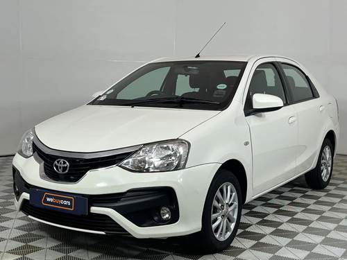 Toyota Etios 1.5 Xs Sedan