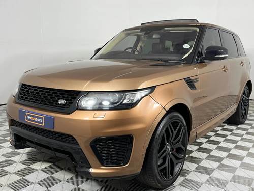 Land Rover Range Rover Sport 5.0 V8 Supercharged SVR