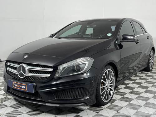 Mercedes Benz A 220 CDi Blue Efficiency AMG Sport Auto