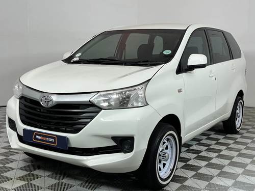 Toyota Avanza 1.5 (Mark III) SX