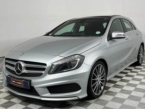 Mercedes Benz A 200 Blue Efficiency AMG Sport Auto