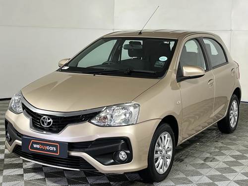 Toyota Etios 1.5 Xs/Sprint 5 Door