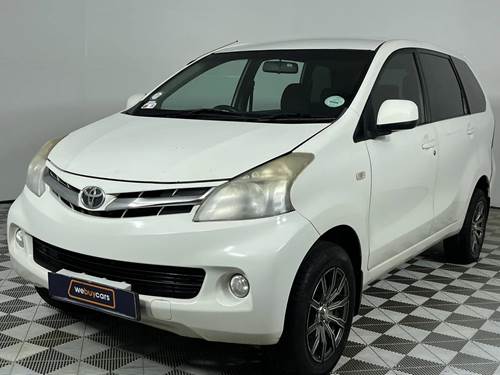 Toyota Avanza 1.5 (Mark II) TX