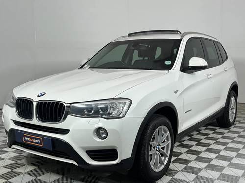 BMW X3 xDrive 2.0d (F25) Steptronic