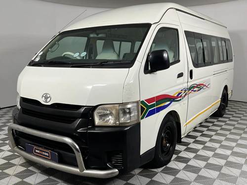 Toyota Quantum HIACE 2.5 D-4D Sesfikile 16 Seat