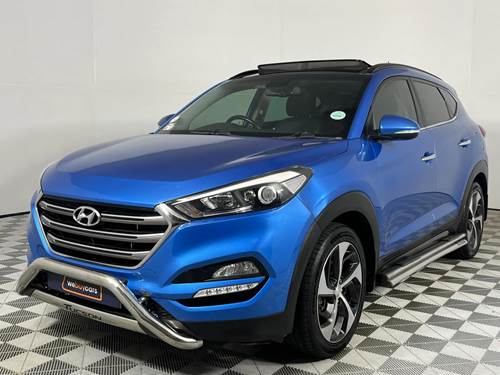 Hyundai Tucson 1.6 TGDi Elite DCT AWD