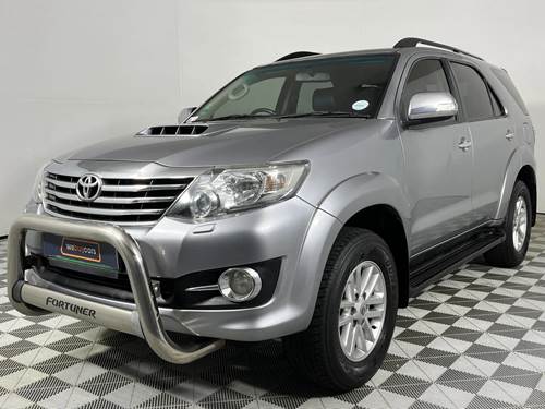 Toyota Fortuner III 3.0 D-4D Raised Body