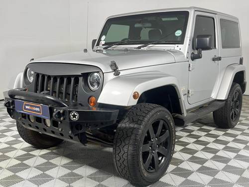 Jeep Wrangler 3.6L V6 Sahara Auto 2 Doors