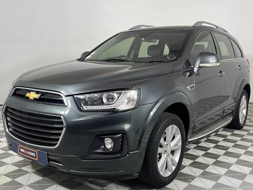 Chevrolet Captiva 2.4 LT Auto