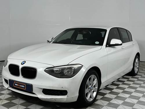 BMW 118i (F20) 5 Door Steptronic