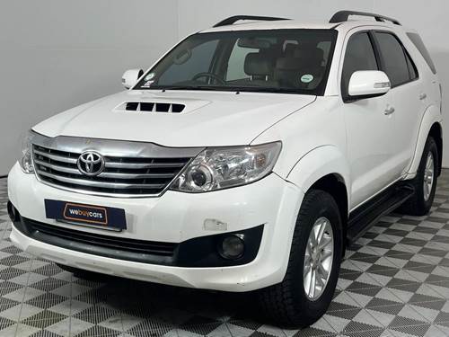 Toyota Fortuner III 3.0 D-4D Raised Body Auto Heritage Edition