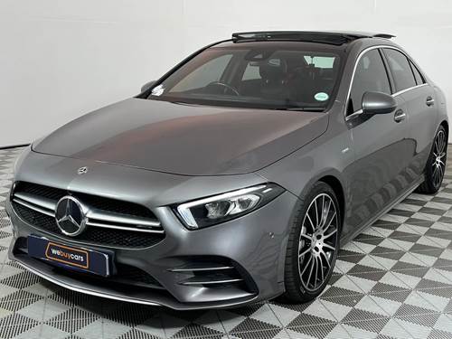 Mercedes Benz A35 AMG 4Matic (4 Doors)