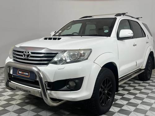 Toyota Fortuner III 3.0 D-4D 4x4