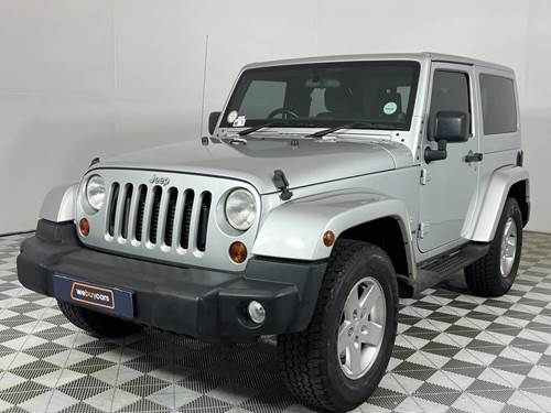 Jeep Wrangler 2.8 CRD Sahara Auto