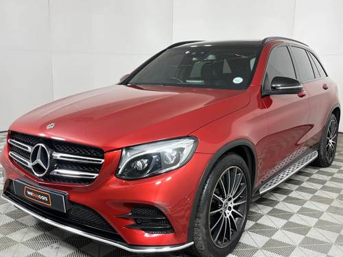 Mercedes Benz GLC 220d 4Matic