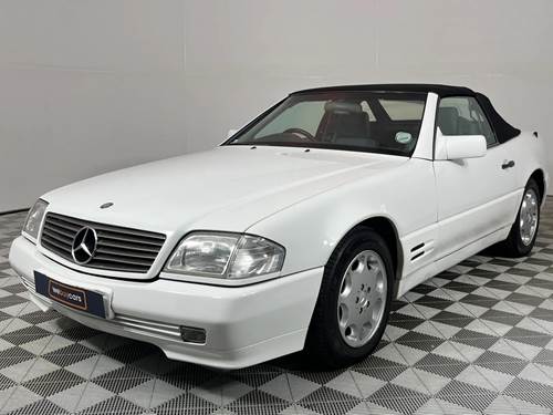 Mercedes Benz SL 500 Coupe